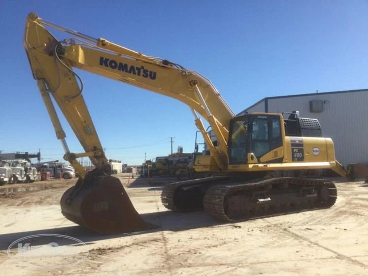 Used Komatsu Excavator
